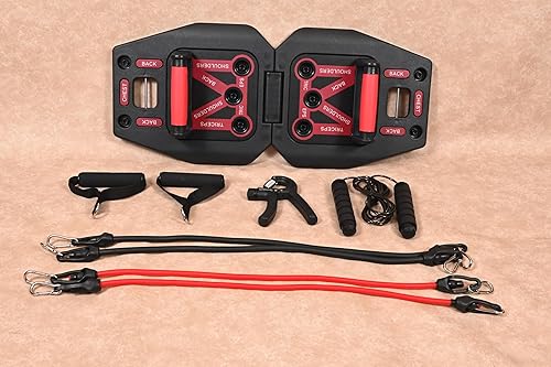 Miniatura 5 de Tabla push up -Equipo de entrenamiento -gimnasio en casa - Equipo de entrenamiento ABS - Equipo de entrenamiento de fuerza - Equipo de fitness para