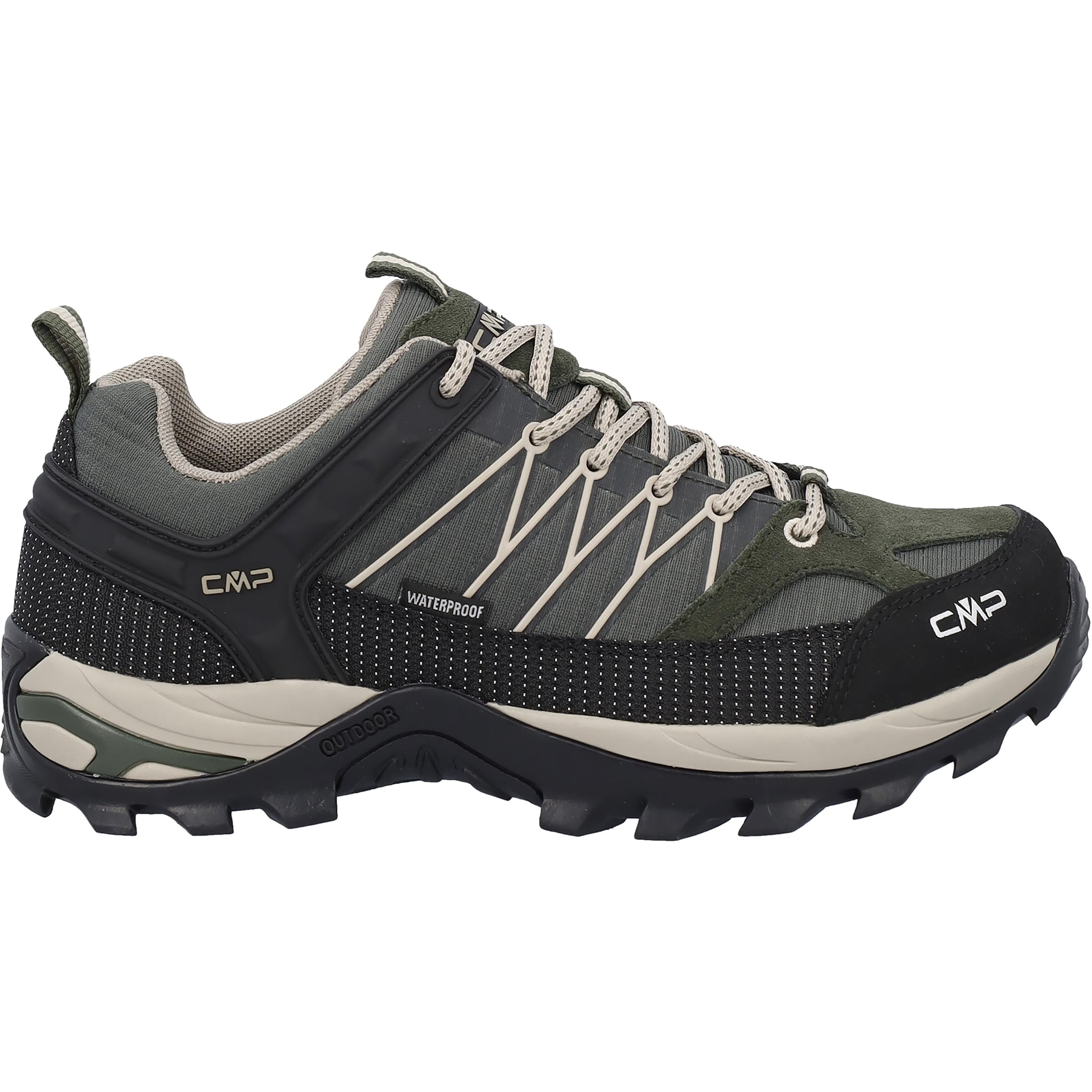 CMP Rigel Pine-Corda - Botas de trekking impermeables para hombre