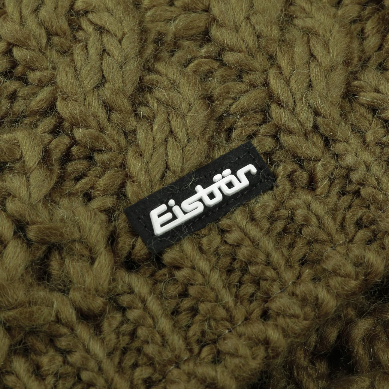 Eisbär Tonella Loopschal Strickschal Schal Winterschal Damenschal Rundschal Damen/Herren - Made in Austria mit Futter, Futter Winter Herbst-Winter