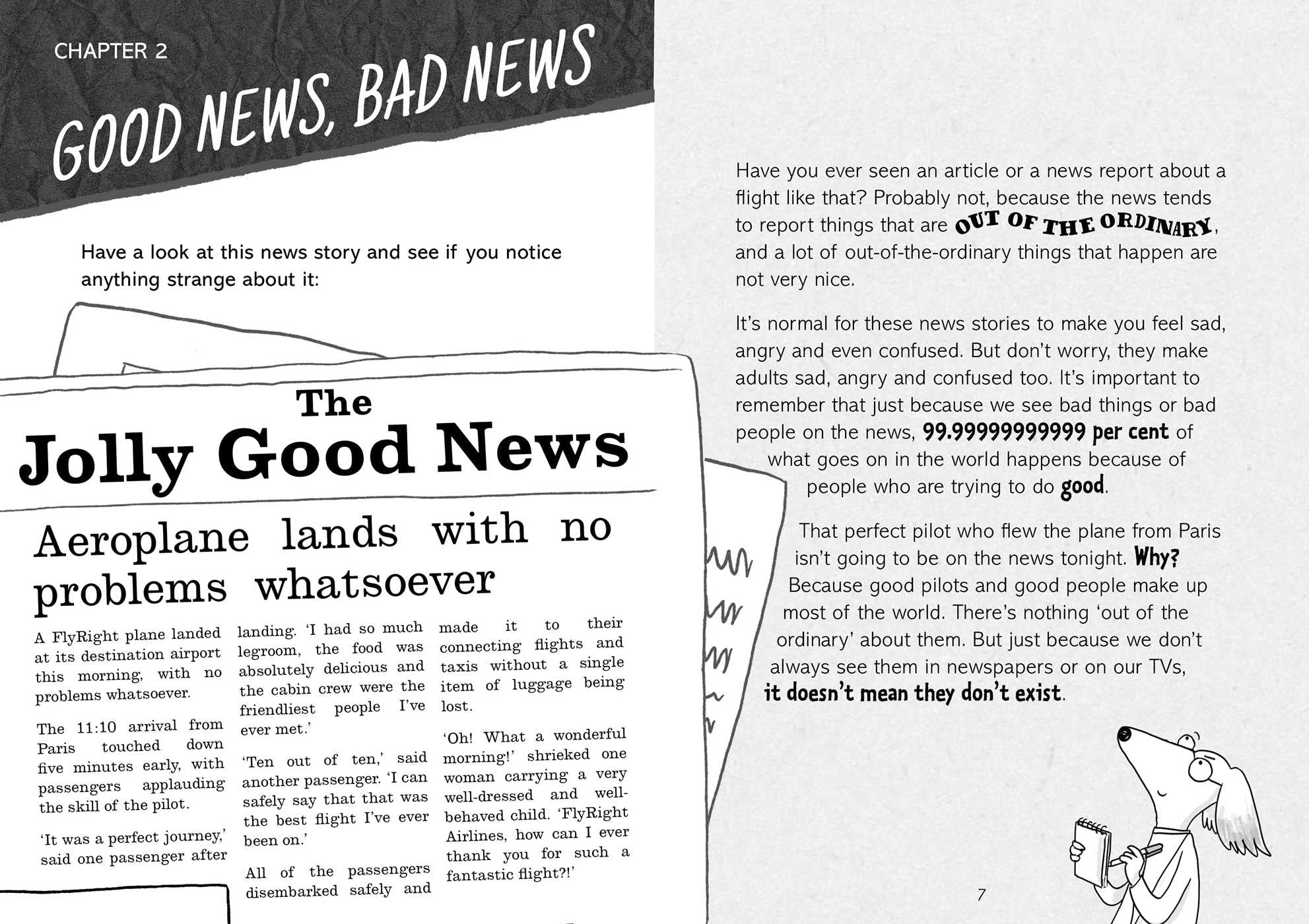 Breaking News: How to Tell What's Real From What's Rubbish