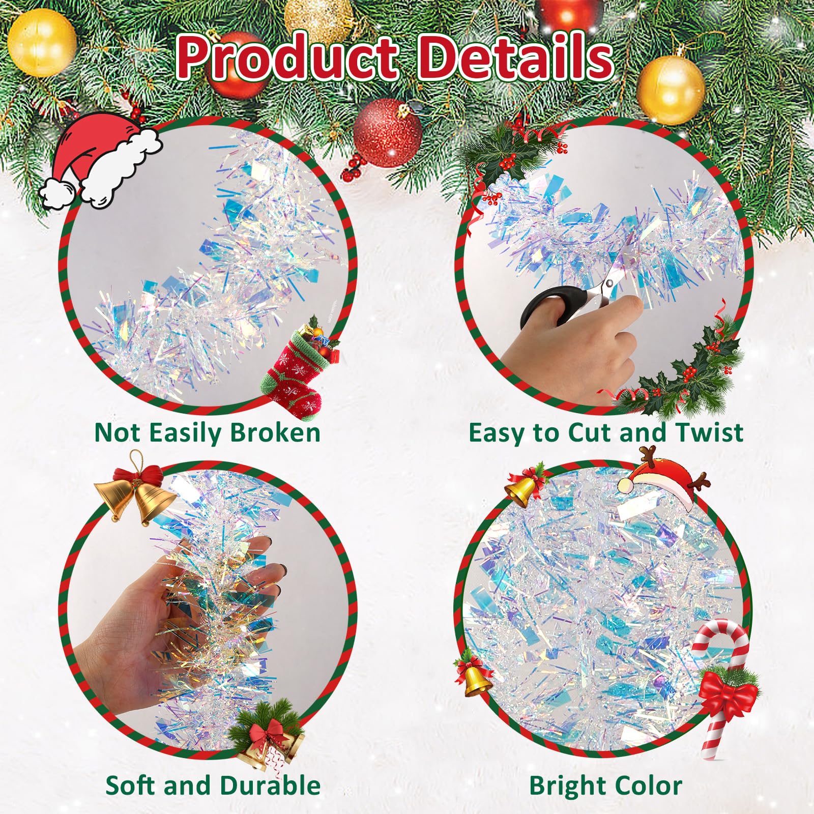 Kerstversiering kerstboom slinger kerstversiering kerstboom slinger - Kerstversiering kopen? | Korting tot 42