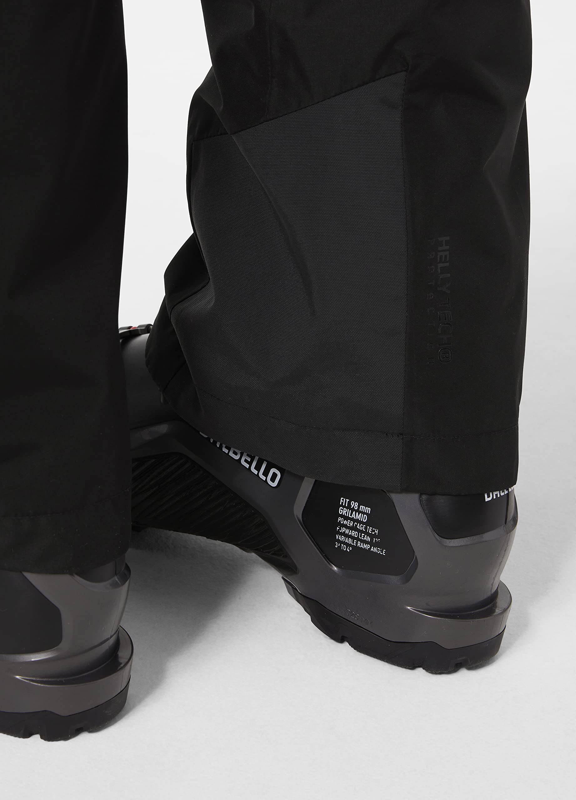 Helly Hansen Uomo Pantaloni da Sci Isolati Blizzard