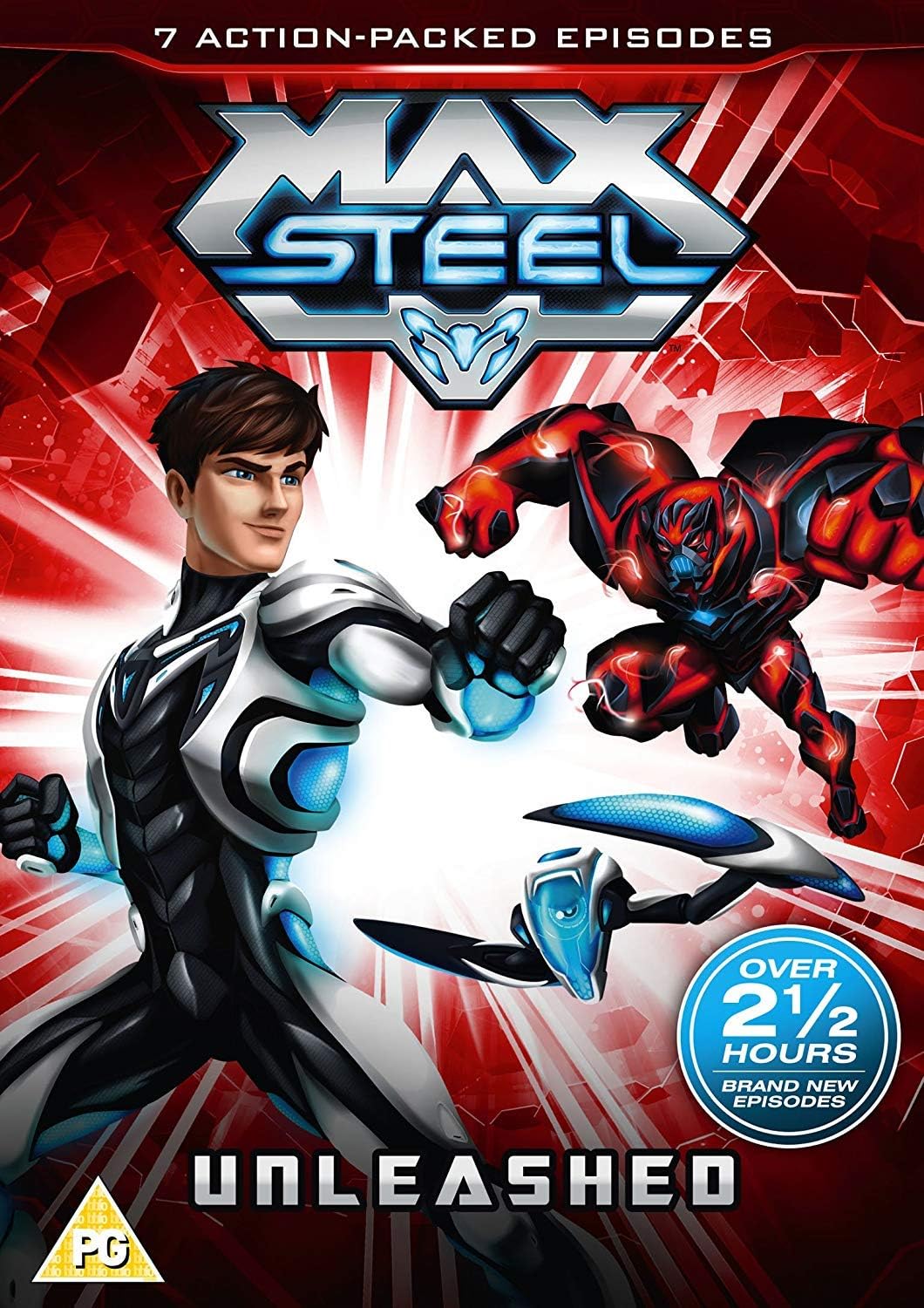 Max Steel Unleashed [DVD] Amazon.co.uk DVD & Bluray