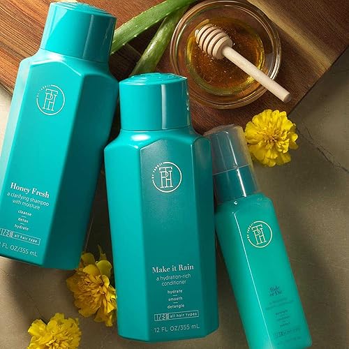 Miniatura 7 de TPH by Taraji Ride or Die - Acondicionador desenredante sin enjuague, 4 onzas (paquete de 2)