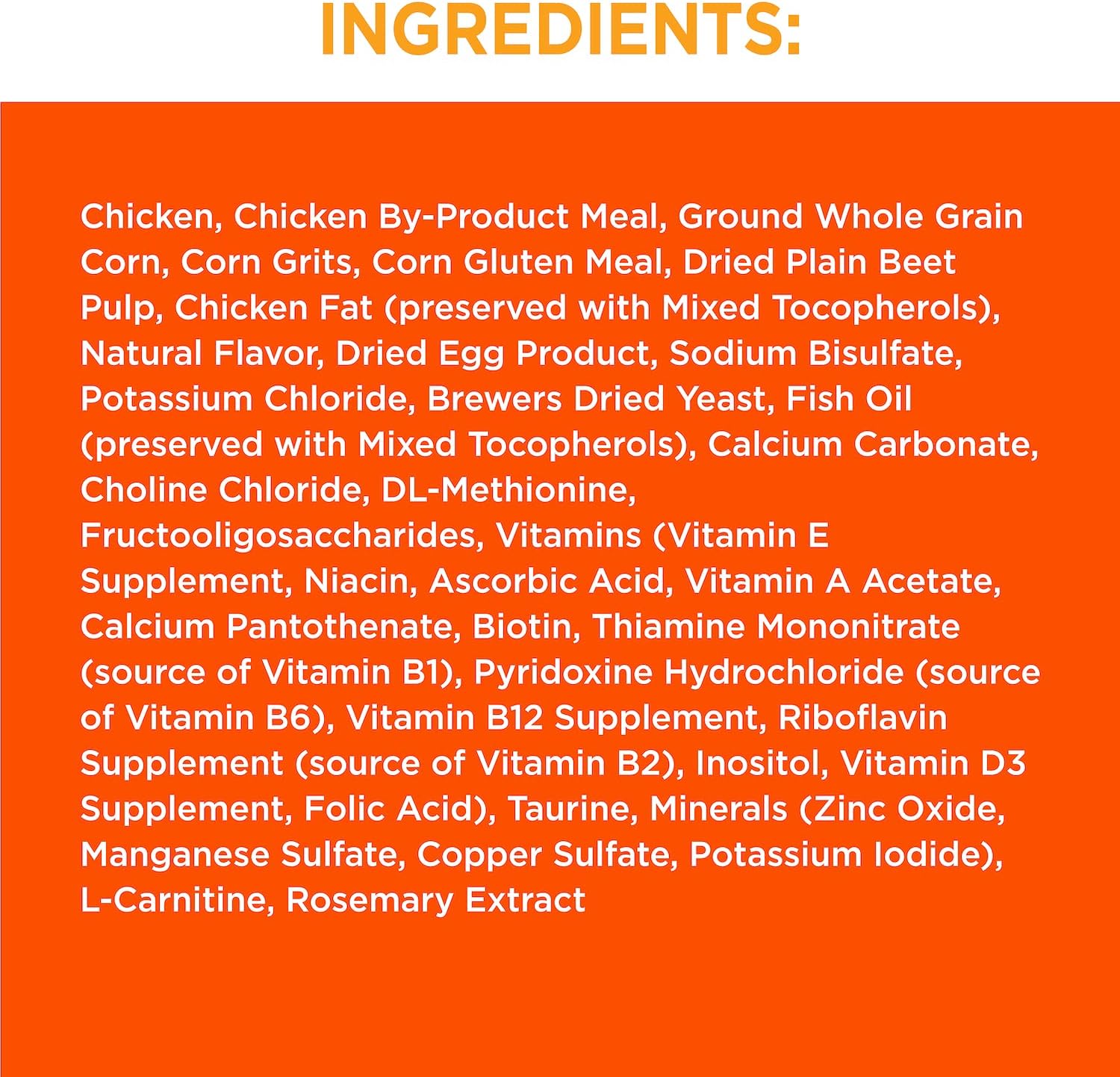IAMS Proactive Health Healthy Adult with chicken 7lbs