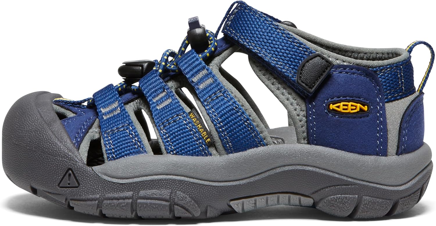 KEEN Unisex-Child Newport H2 Closed Toe Water Sandals - Image 7