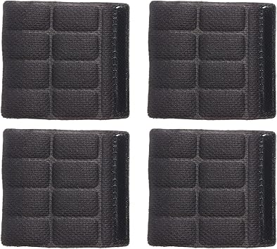 Universal Helmet Chin Pads 4PCS Foam Sponge Strap Padding Replacement Lining Cushion Mat Liner for Cycling Bike Riding Scooters Motorcycle Bicycle Outdoors Sports