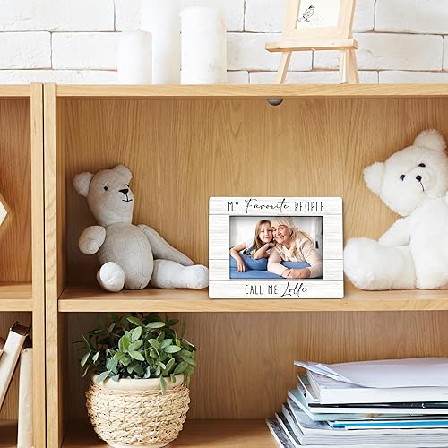 Miniatura 3 de Lolli Gifts - Marco de fotos de 4 x 6 pulgadas, marco de fotos de madera Lollis, regalos de cumpleaños para el día de la madre de los nietos, marcos