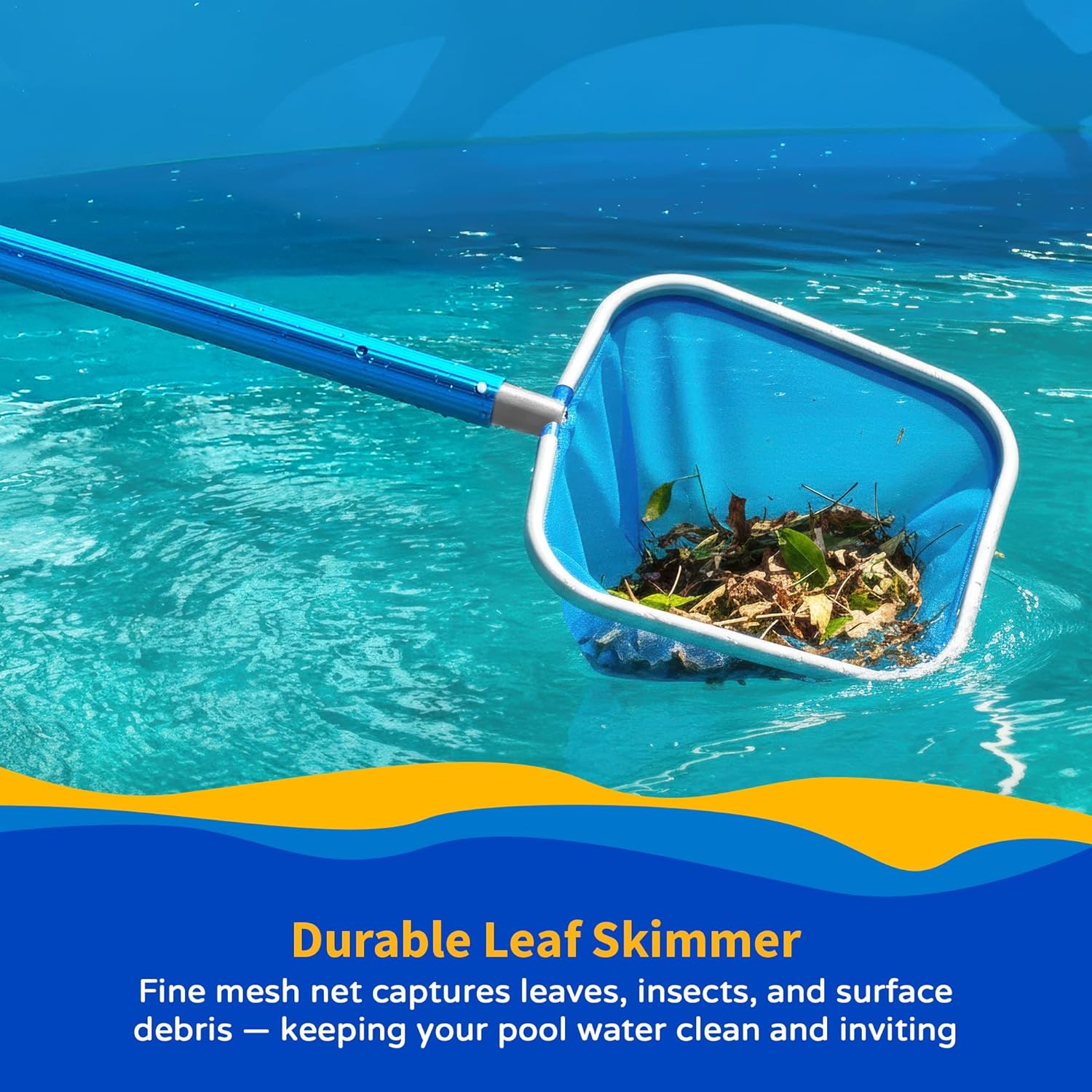 Blue Wave NA394 Large Maintenance Kit for Above Ground Pools