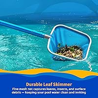 Vista 4 de Blue Wave NA394 Kit de mantenimiento grande para piscinas sobre el suelo