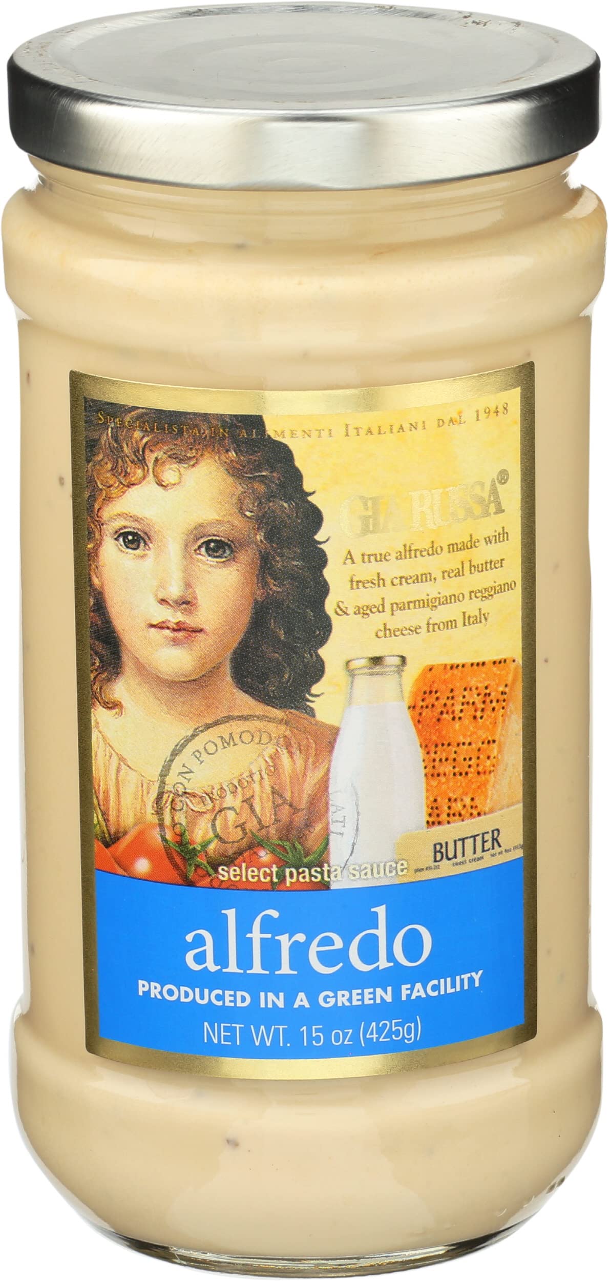 GIA RUSSA Alfredo Sauce, 15 OZ