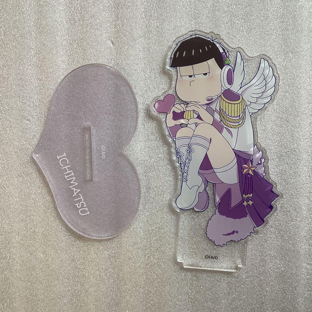 一松 グッズ Amazon.co.jp: おそ松さん 松野一松 天使 マルイ アクリルスタンド