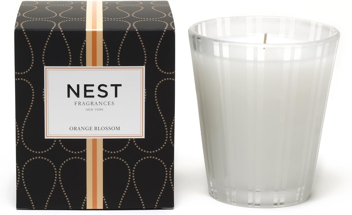 NEST Fragrances Classic Candle- Orange Blossom, 8.1 oz