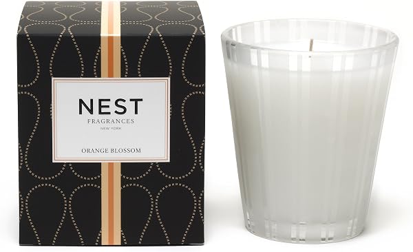 NEST Fragrances Classic Candle- Orange Blossom, 8.1 oz - 1