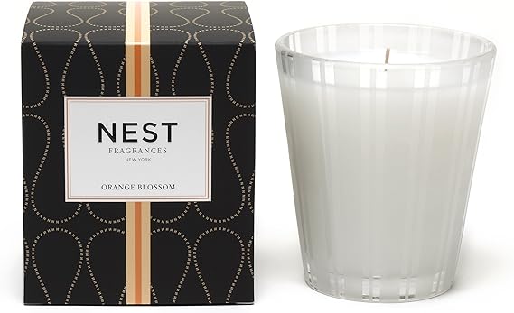 NEST Fragrances Classic Candle- Orange Blossom, 8.1 oz