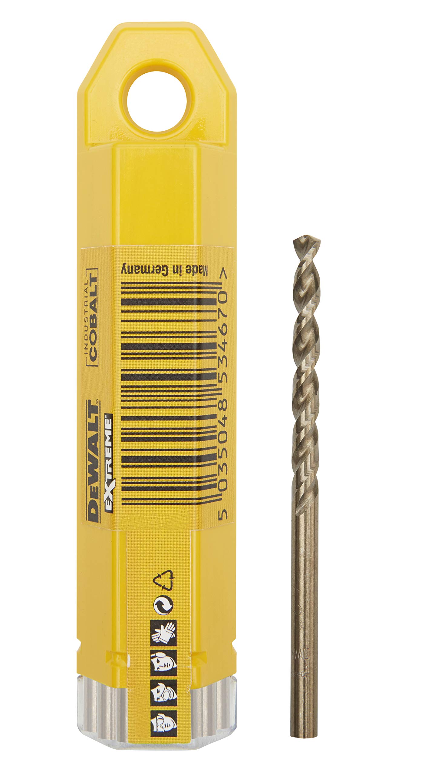 DeWalt dt4927 – Broca para metal HSS-Co (4, 5 x 80 x 47 mm 10stk, 6 unidades)