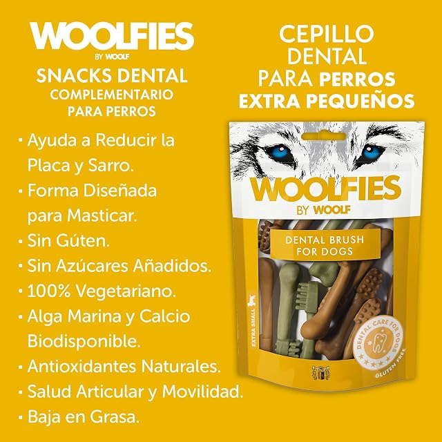 Foto 4 de 7 de Woolfies Cepillo Dental XS