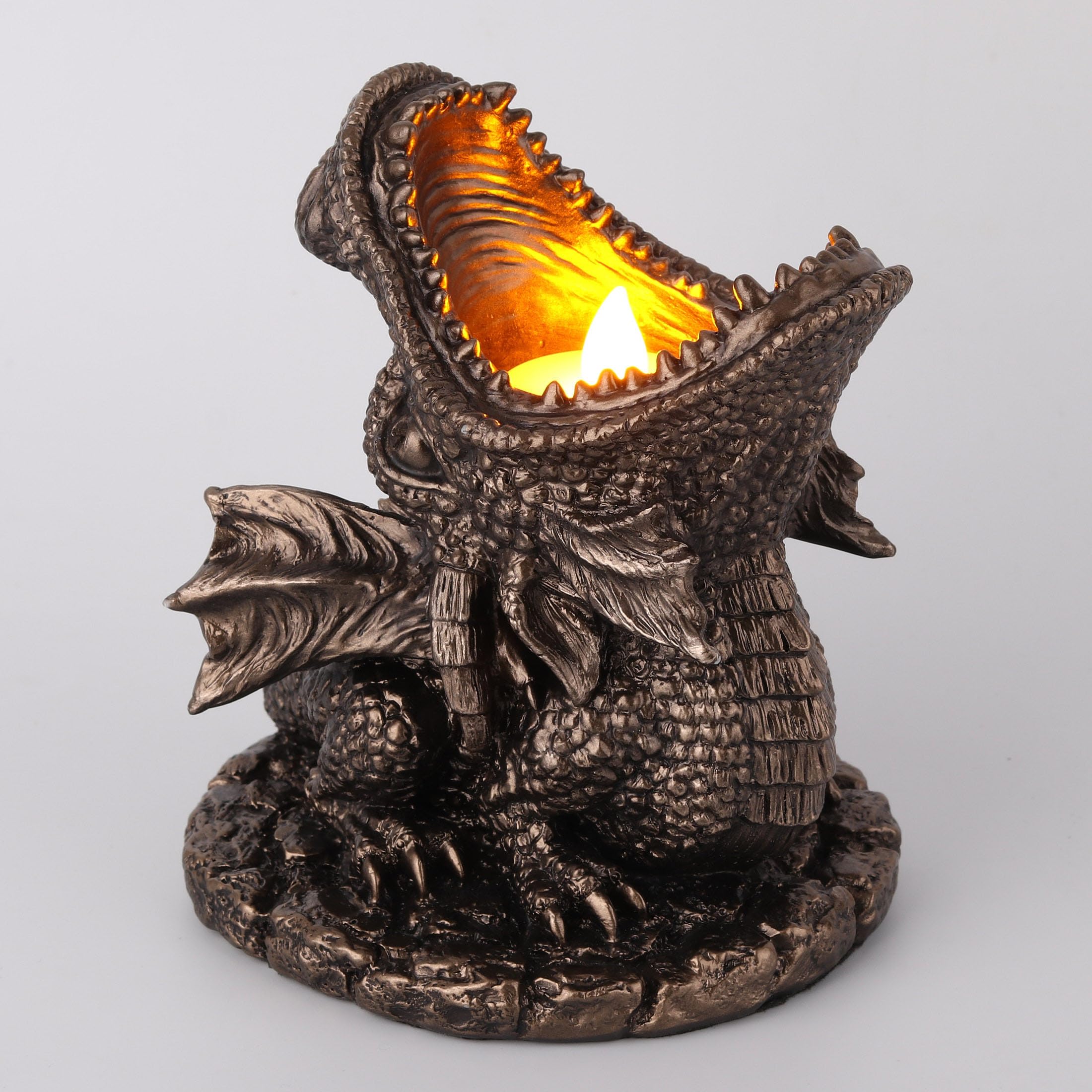 Amazon.co.jp: Veronese Design 5 1/4インチ ドラゴンブレスティー