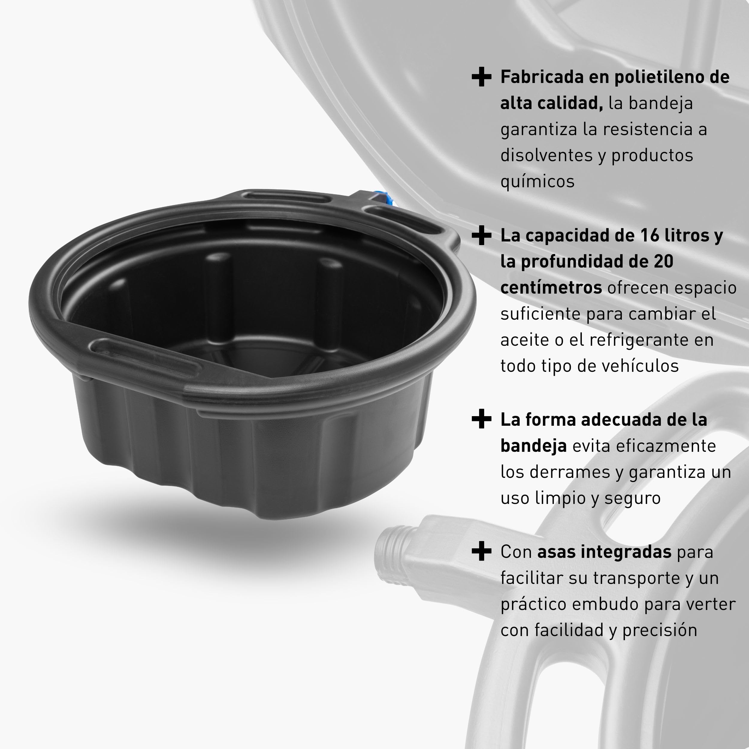 HOGERT TECHNIK HT8G948 Colector de aceite