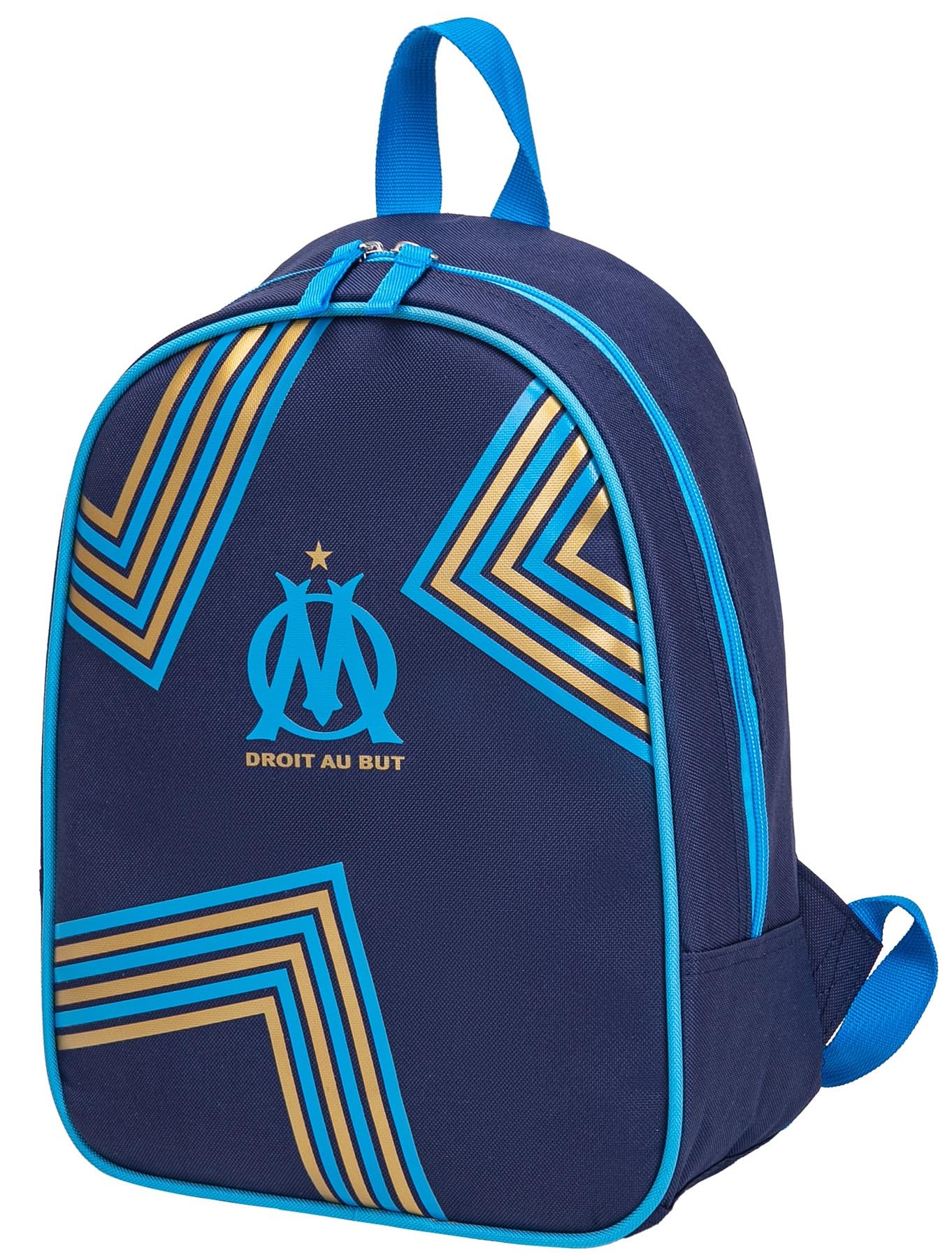 OLYMPIQUE DE MARSEILLE Sac à dos scolaire OM - Collection officielle