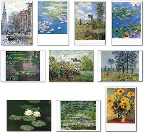 Amazon 正規輸入品 ポストカード アート10柄セット モネ2 ハガキサイズ 名画 花 おしゃれ 郵便はがき メッセージカード コレクション 輸入商品 ポストカード 絵柄付はがき 文房具 オフィス用品 Amazon 正規輸入品 ポストカード アート10柄セット モネ2 ハガキサイズ 名画 花 おしゃれ 郵便はがき メッセージカード コレクション 輸入商品 ポストカード 絵柄付はがき 文房具 オフィス用品