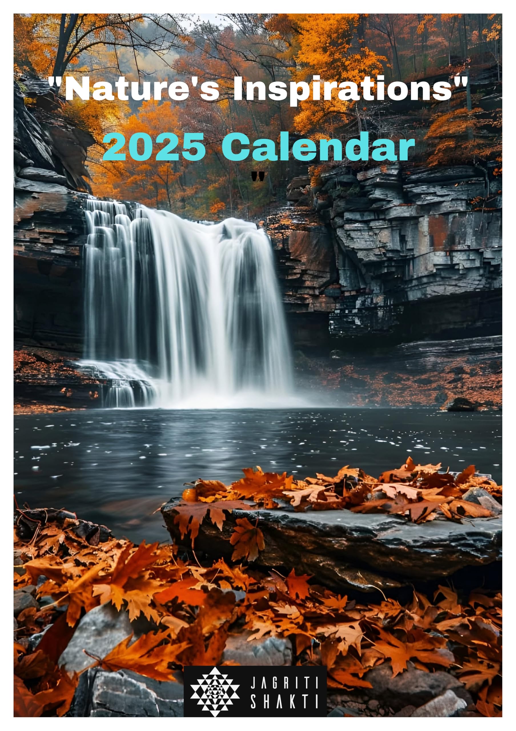 2026 Wall Calendar - Nature Theme Wall Hanging Calendar with Inspirational Quotes - 12x17 Inches, 220 GSM Paper, Home Office Decor, Includes Holiday List, Solar and Lunar Eclipse List(Nature Theme)