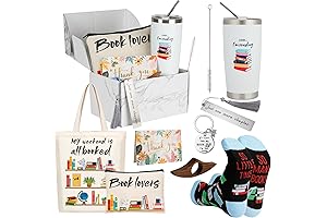 Kolewo4ever Book Lovers Gifts Box Set: The Ultimate Literary Pampering Experience