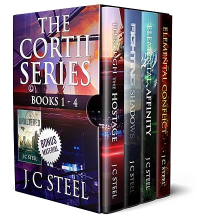Cortii Series Box Set