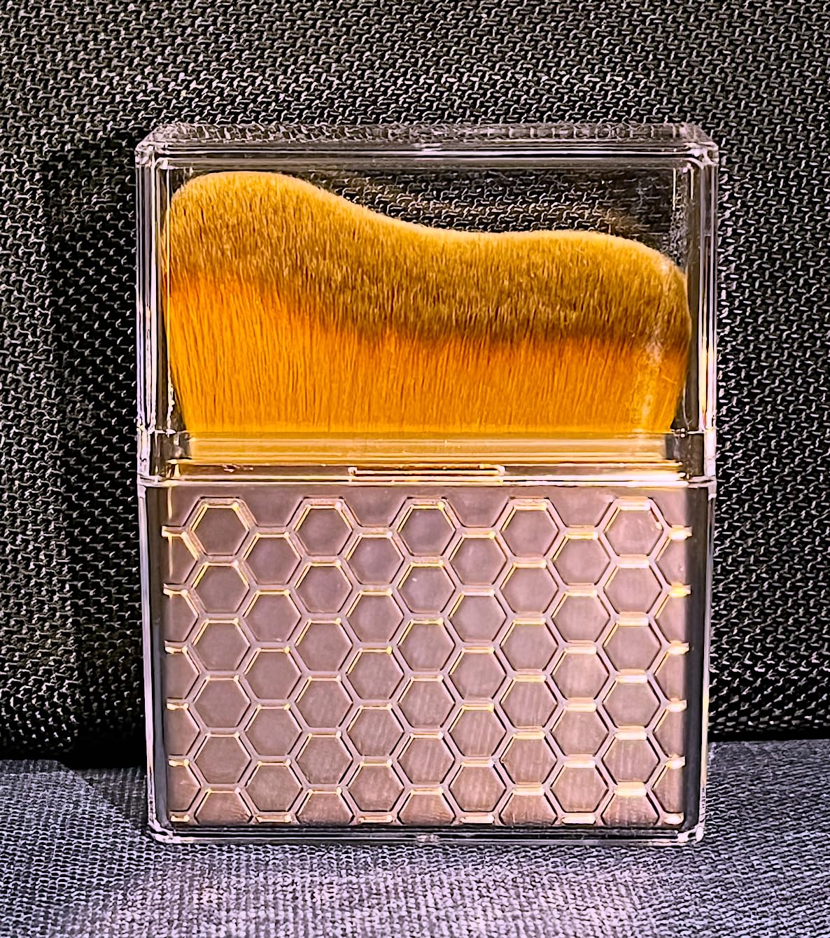 BABYSHEEP Sunscreen Applicator-Sunblock Brush for Face and Body, Sun Lotion/Cream Self Tanner,Bronzer Self Tan Applicator, Kabuki Brush For Application with Retractable Lid Travel Size(Rose-Gold)