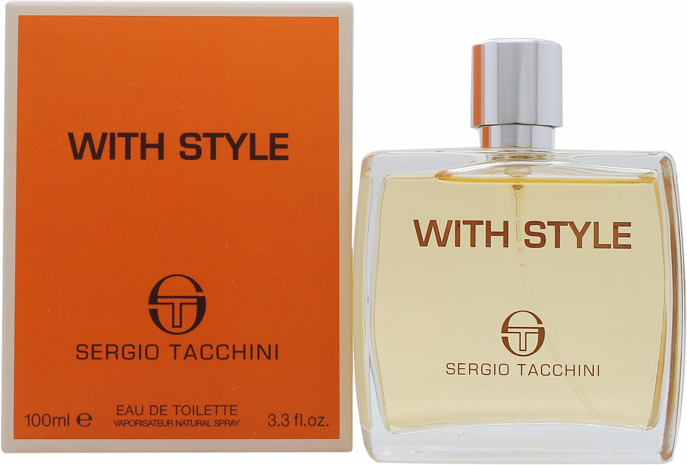SERGIO TACHINI with Style Eau de Toilette Perfume, 100 ml