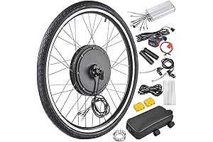 AW 48V 1000W Electric Bike Conversion Kit - Front/Rear Wheel E-Bike Overhaul