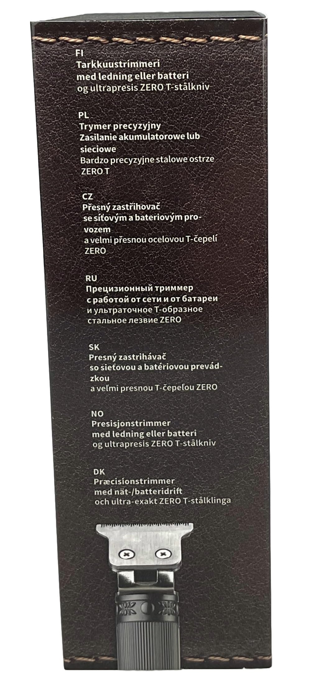 Efalock Bad Butch - Recortadora de pelo profesional con batería de red