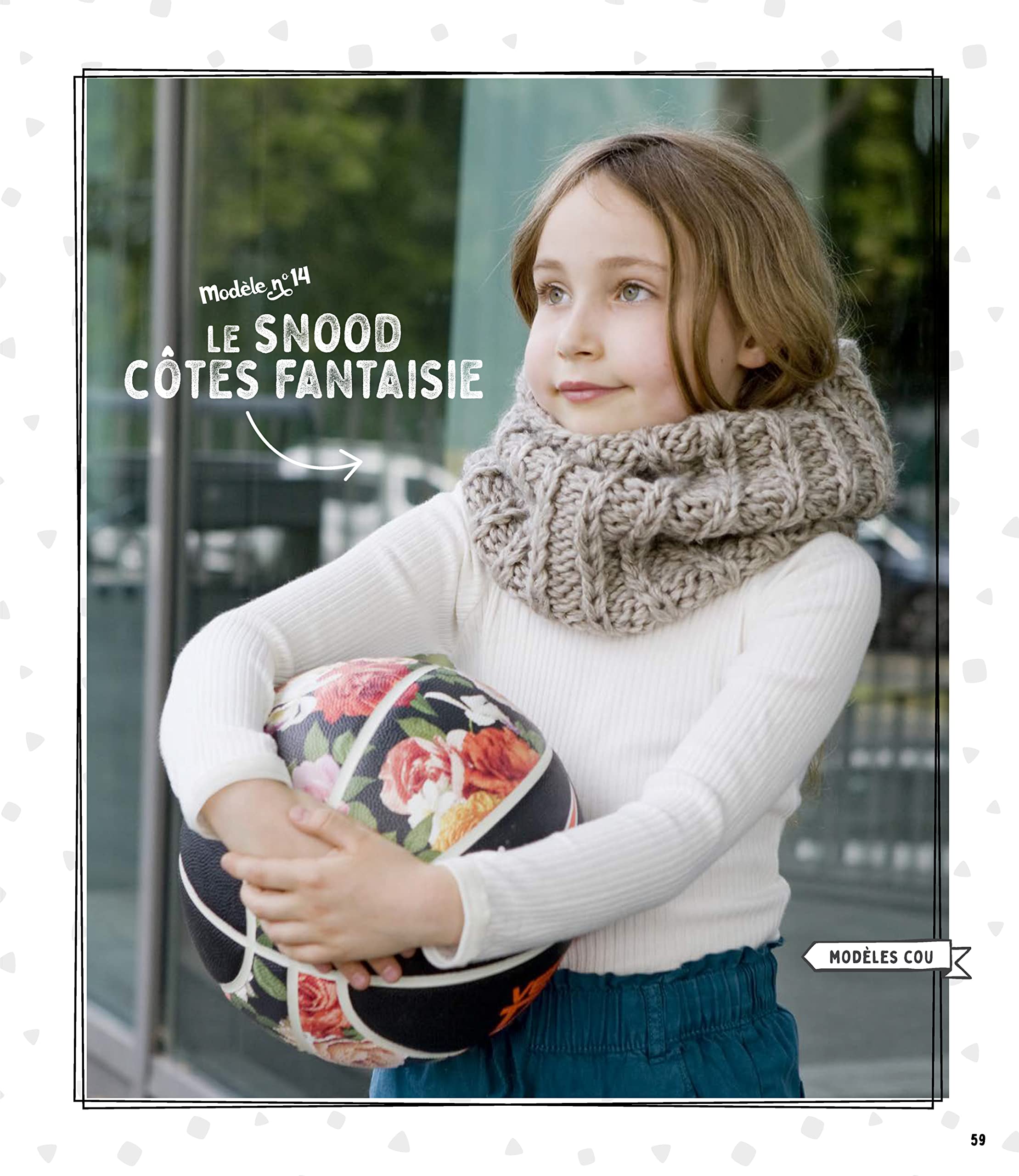 Accessoires pour la famille à tricoter: 26 modèles pour tous - PT05