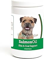 Vista 97 de Healthy Breeds Golden Retriever - Aceite de salmón masticable suave, 90