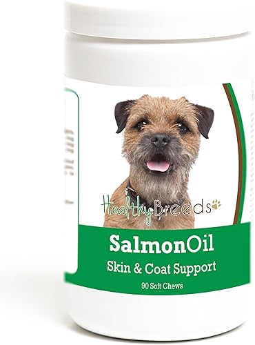 Miniatura 97 de Healthy Breeds Golden Retriever - Aceite de salmón masticable suave, 90