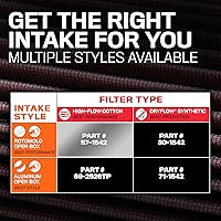 Vista 11 de Sistema de admisión de aire frío de alto rendimiento K&N, con filtro