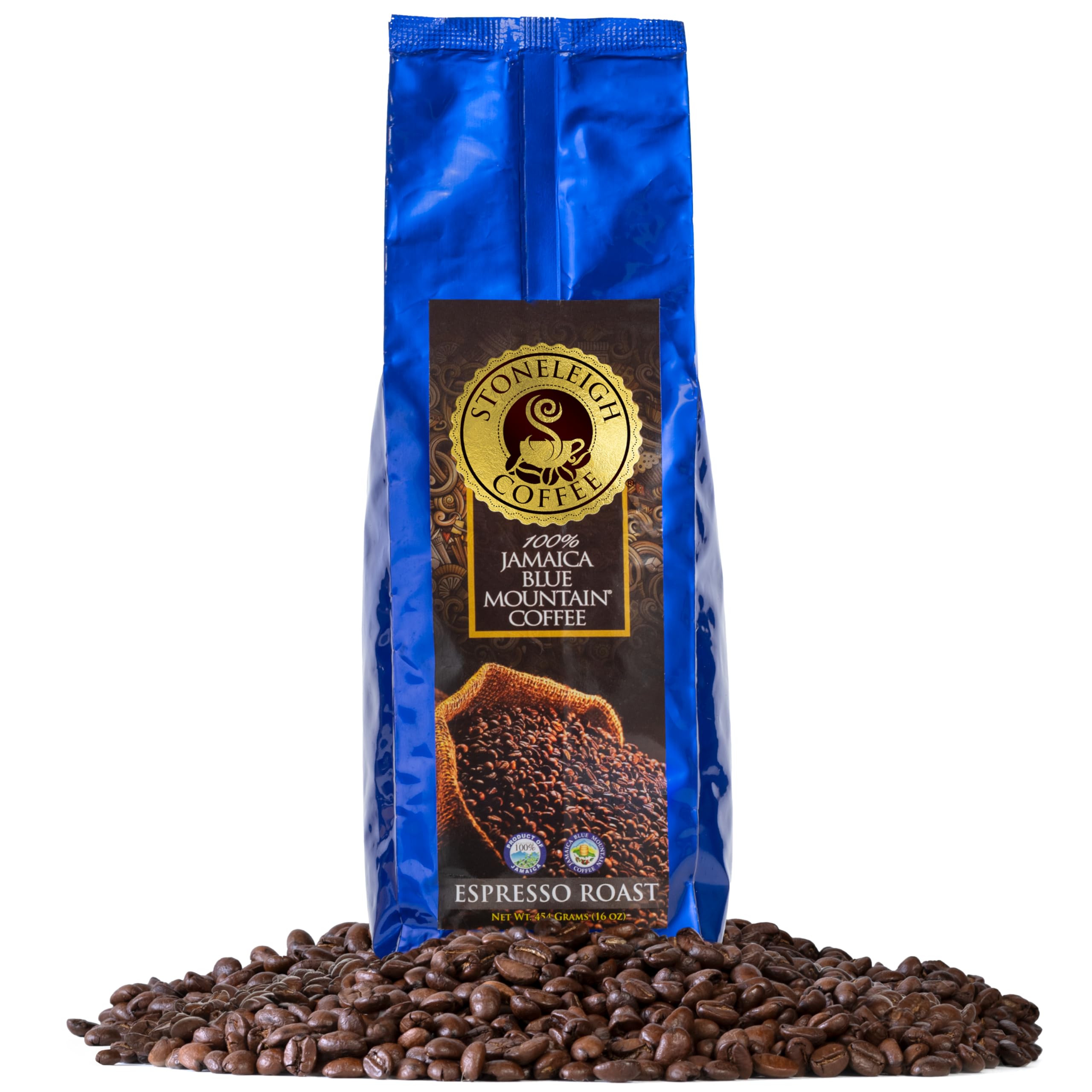 Amazon.com : Stoneleigh Coffee – Grade A Jamaica Blue Mountain