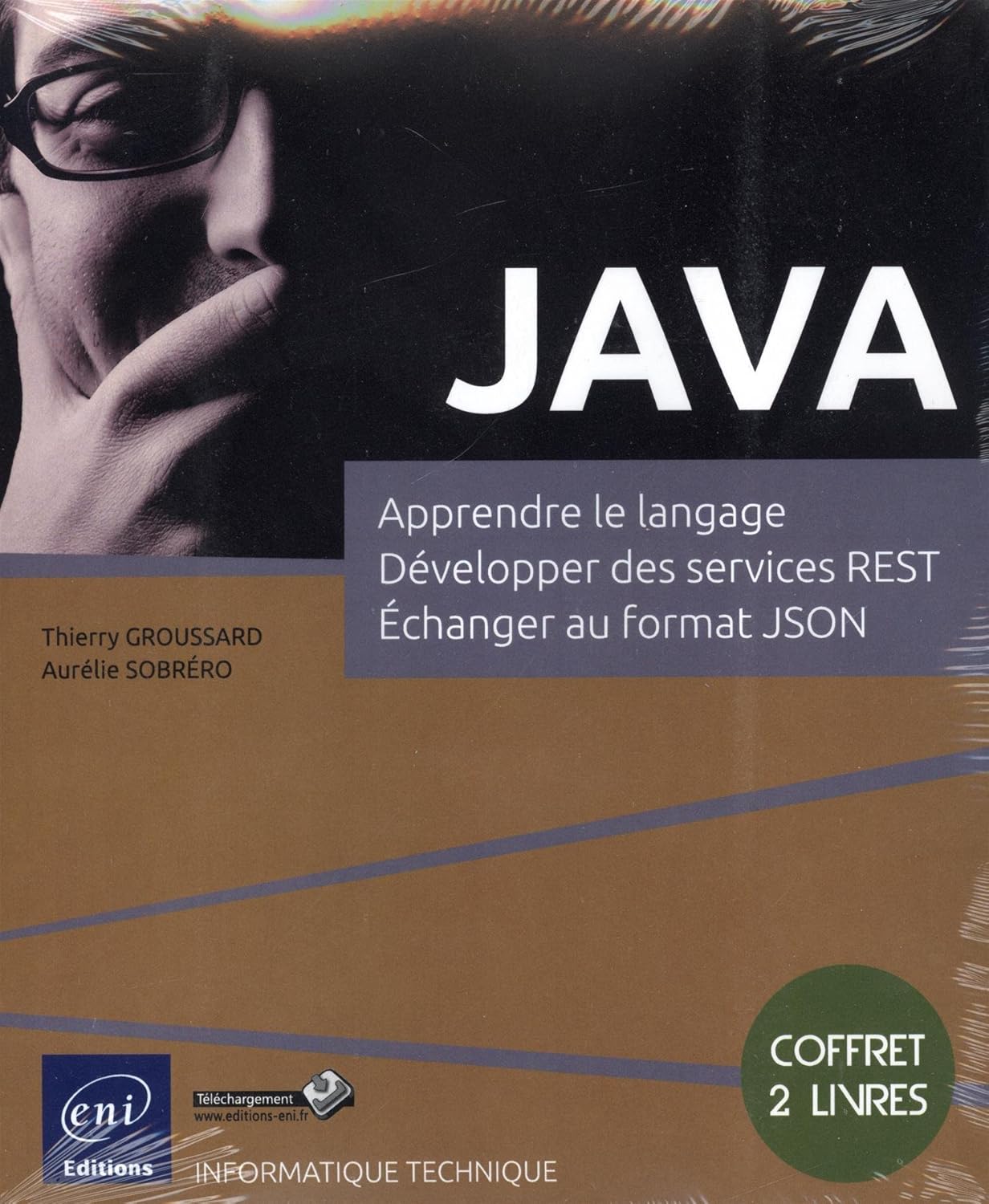 Amazon.co.jp: JAVA - Coffret de 2 livres : Apprendre le langage ...