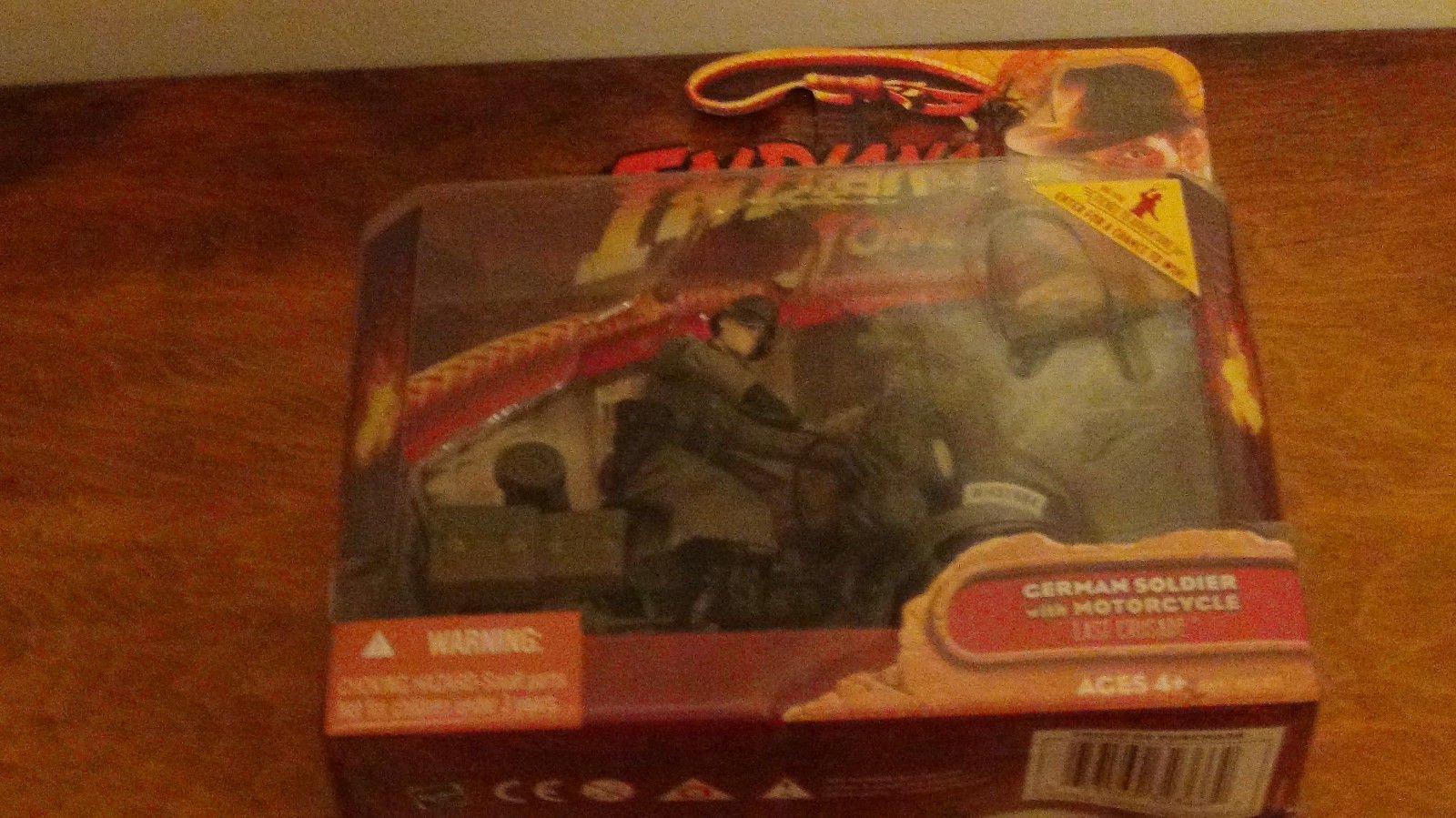 Amazon.com: Hasbro Indiana Jones - Last Crusade - German Soldier