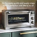 Lotus Professional Series The Perfectionist Air Fry and Convection Oven, Air Fryer Toaster Oven Combo, Countertop Convection Oven, 1800 Watts, Stainless Steel, LTSCO500