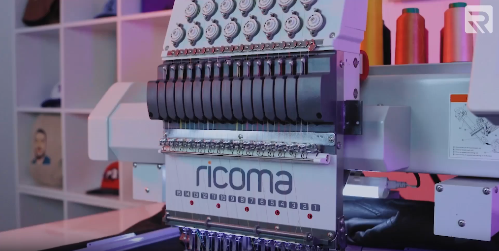 Amazon.com: Ricoma MT-1501 Multi Needle Commercial Embroidery