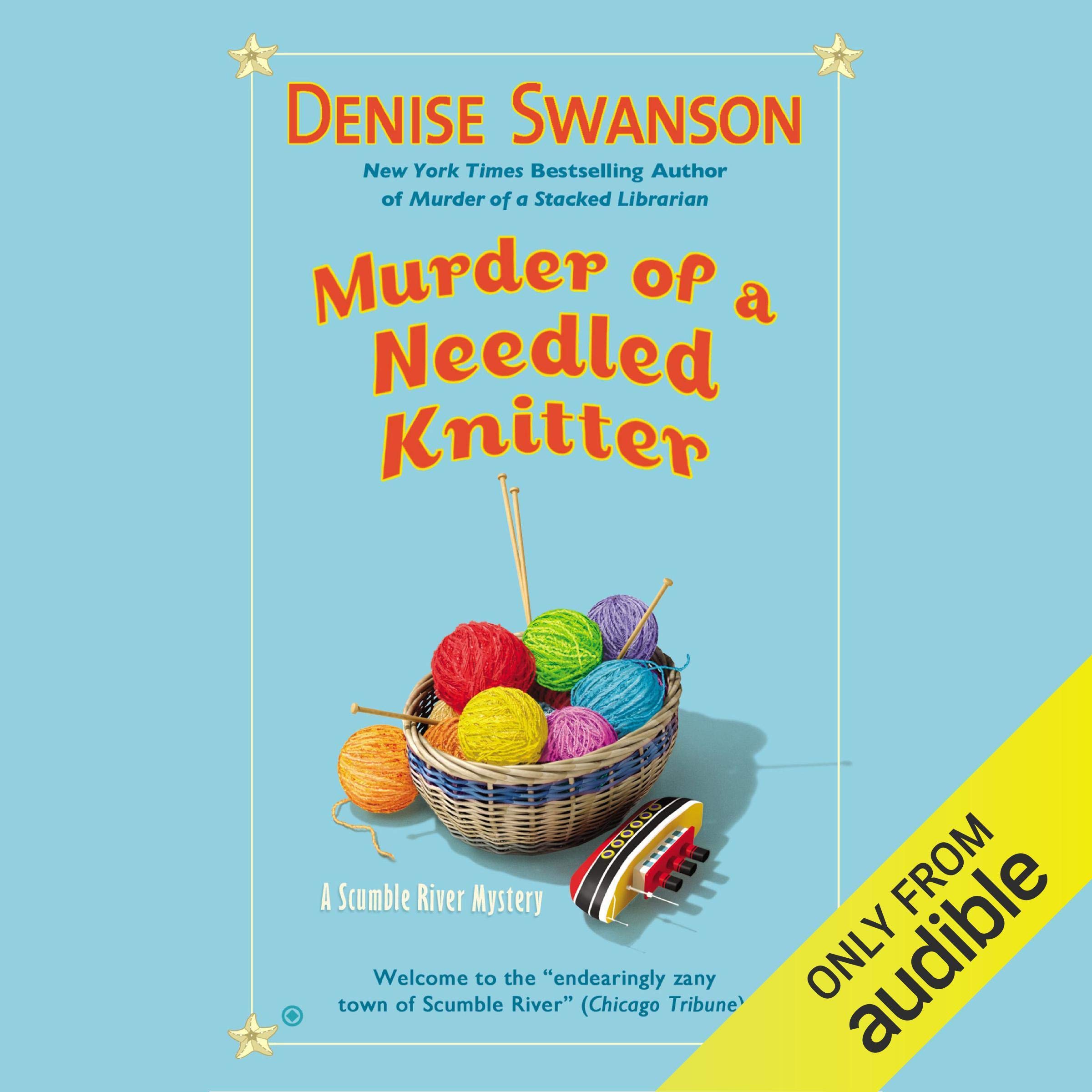 Cover art for Murder of a Needled Knitter