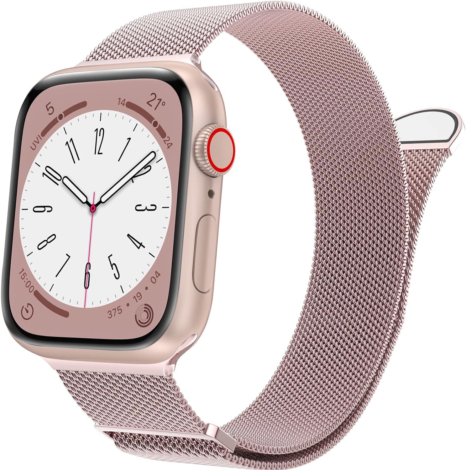 GLAMYOURS Milanese Loop with Magnet Compatible with Apple Watch 38mm 40mm 41mm 42mm 44mm 45mm 46mm 49mm Stainless Steel Mesh Strap for iWatch Series 10 9 8 7 6 5 4 3 2 1 SE Ultra (Watch Not Included) (B0CM2DBHZP) Amazon Price History, Amazon Price Tracker