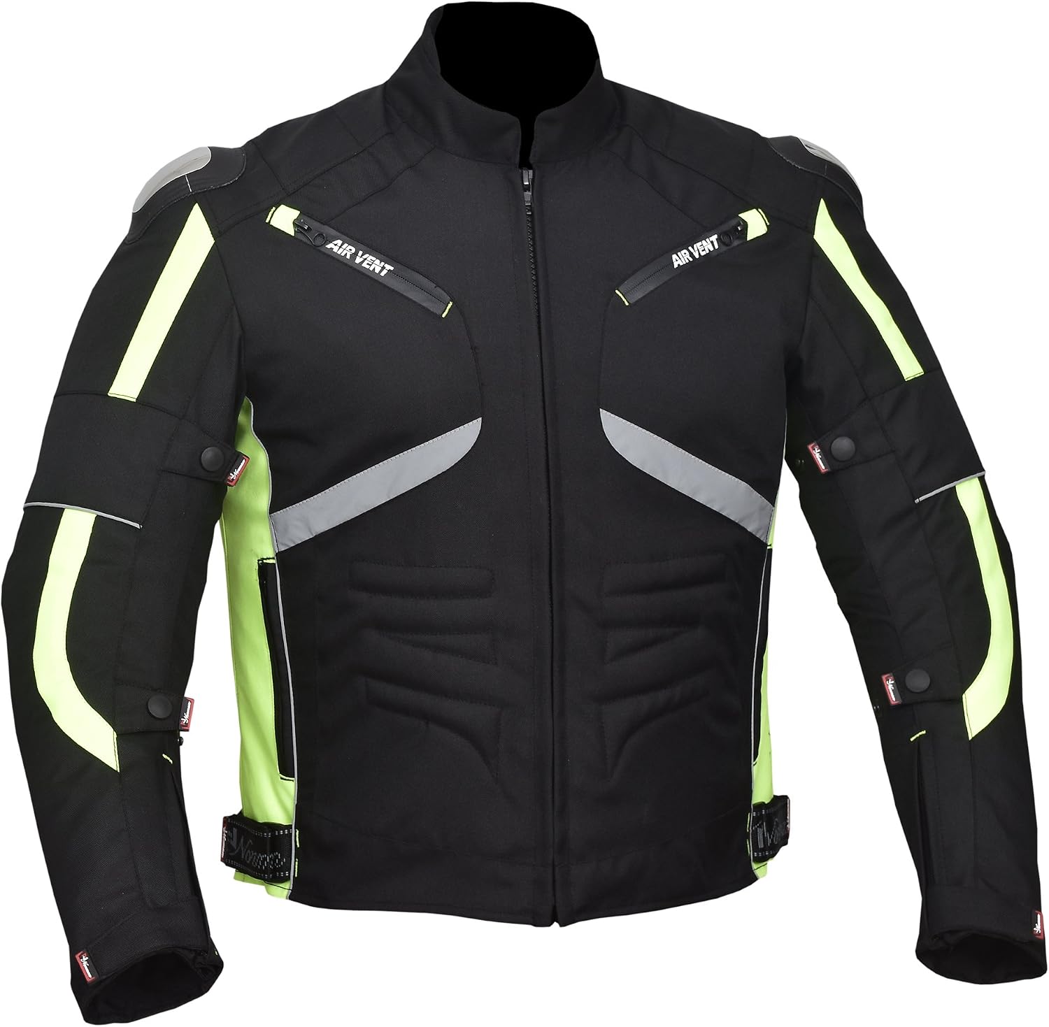 NORMAN Motocyklowa kurtka męska Cordura, wodoodporna, tekstylna kurtka motocyklowa