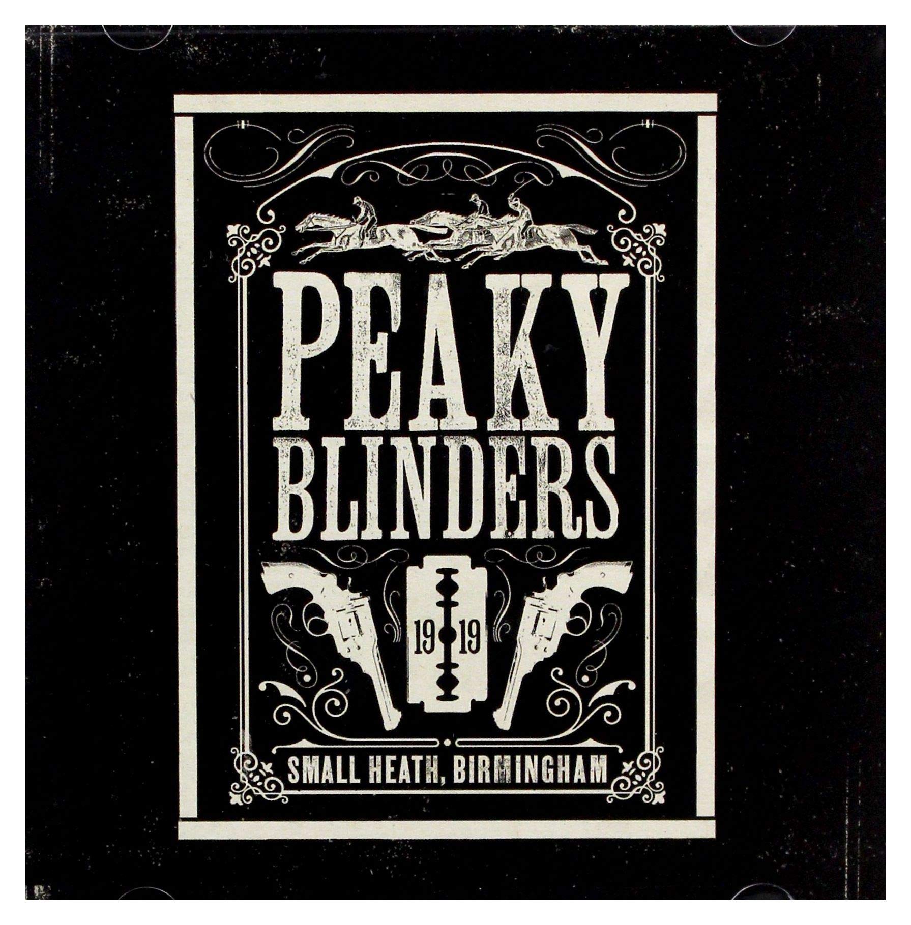 SH_815647PMI Various Artists Peaky Blinders OST Double CD NEW