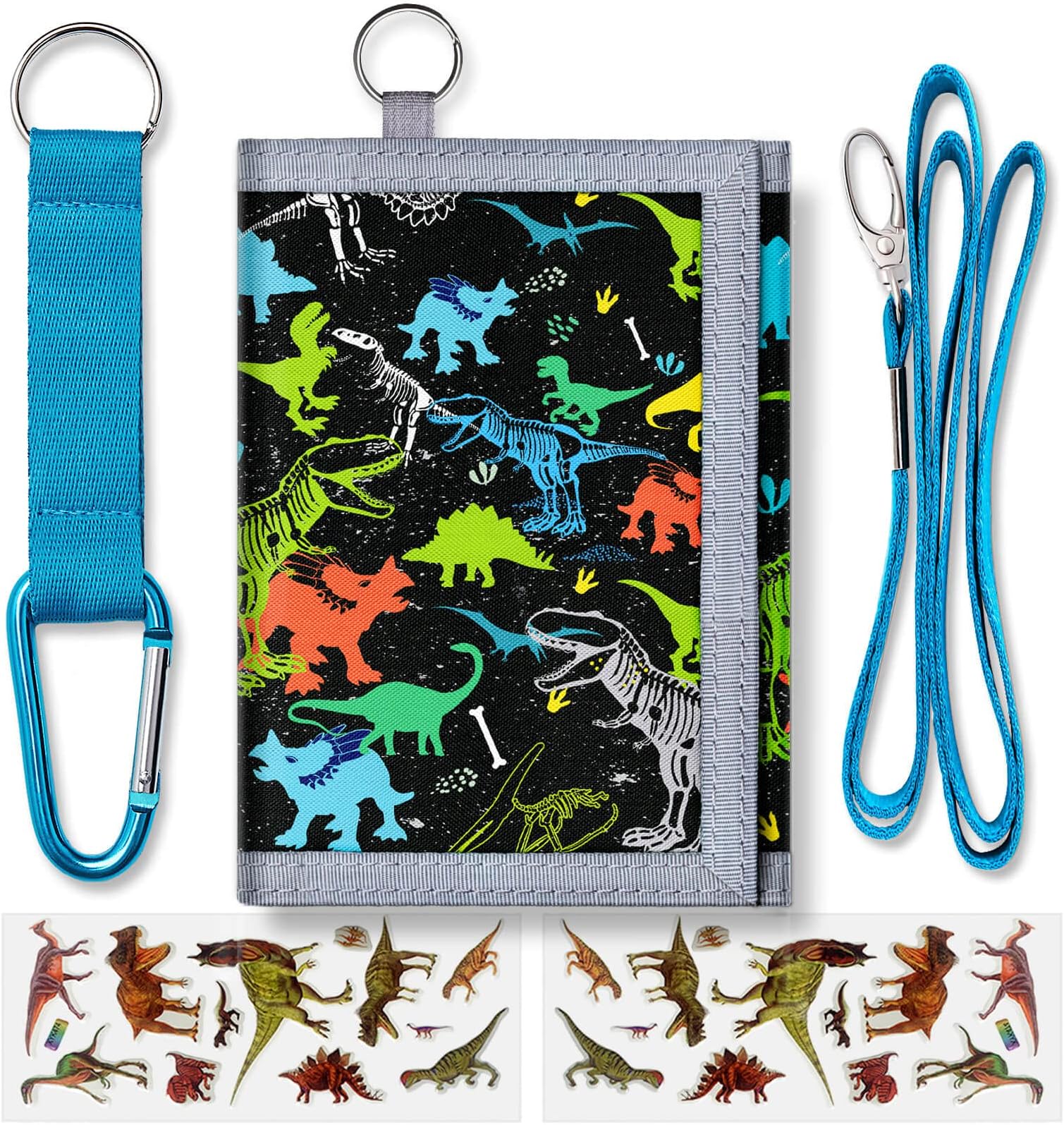 Yollber Kids Wallets for Boys With Coin Pocket, Boys