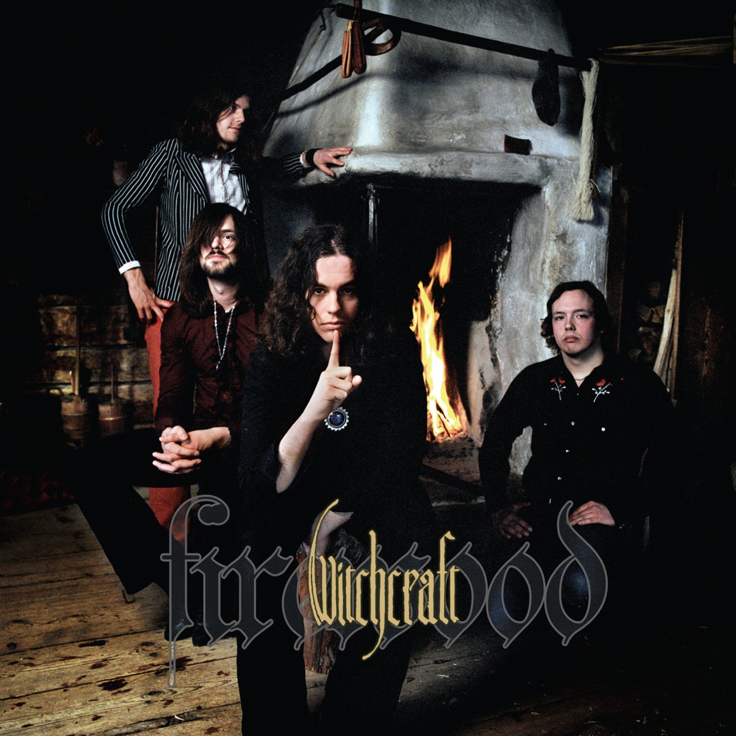 Firewood [Audio CD] Witchcraft