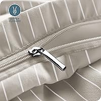 Vista 279 de Bare Home Funda de edredón extra larga – Premium 1800 súper suave – Funda de edredón ligera y fresca – Ropa de cama suave y transpirable