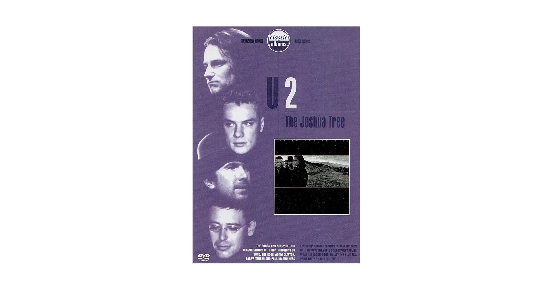 その他 Joshua Tree: Classic Albums [DVD] Amazon.com: Classic Albums - U2: The Joshua Tree [DVD