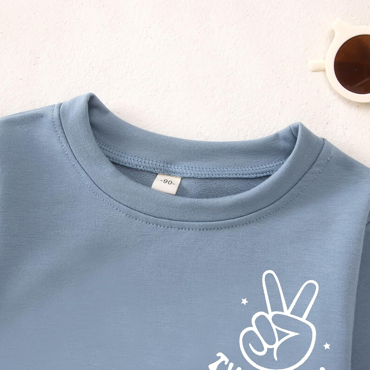 2nd Birthday Sweatshirt for Boy Two Cool Birthday Outfit 2 Year Old Toddler Boy Second Bday Party Long Sleeve Shirt - Image 7